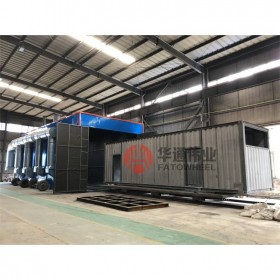 中、大型碳鋼件噴砂除銹 罐體噴砂噴漆 噴砂外協(xié)加工