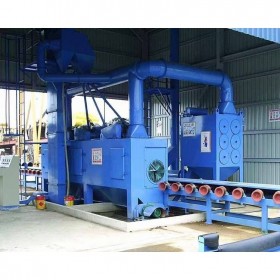 四川拋丸清理機(jī) 拋丸清理設(shè)備 成都拋丸機(jī) 鋼板預(yù)處理生產(chǎn)