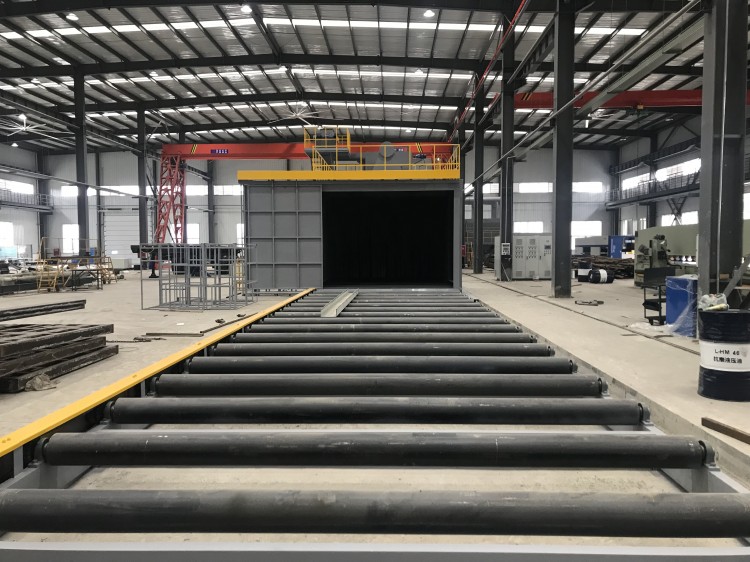 重型鋼結(jié)構(gòu)拋丸清理機(jī)清理效果好嗎？