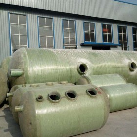 四川成品玻璃鋼化糞池 銷售玻璃鋼化糞池廠家 地埋式市政小區(qū)通用化糞池定制廠家