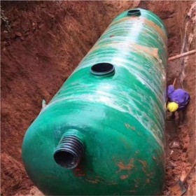 成都農(nóng)村化糞池改造 玻璃鋼化糞池直銷(xiāo) 污水處理設(shè)備可定制