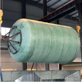 四川綿陽農(nóng)村化糞池改造 支持來圖定制 玻璃鋼化糞池