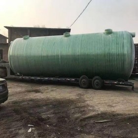 匯鑫融 自貢玻璃鋼化糞池生產(chǎn)廠家 大小型號都可做