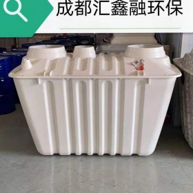 達州玻璃鋼化糞池廠家  纏繞式玻璃鋼化糞池 農(nóng)村化糞池定制