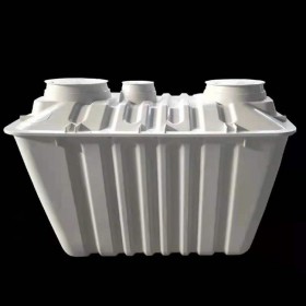 匯鑫融 貴陽2立方模壓化糞池生產(chǎn)廠家 銷售三格式農(nóng)村用化糞池