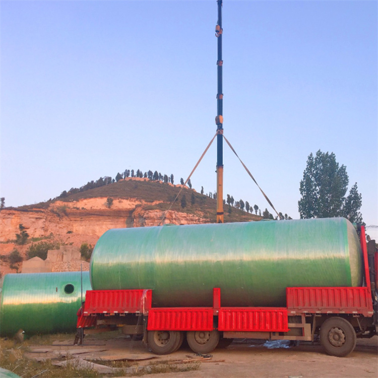 匯鑫融 綿陽(yáng)三格式化糞池廠家 成品隔油池沉沙池