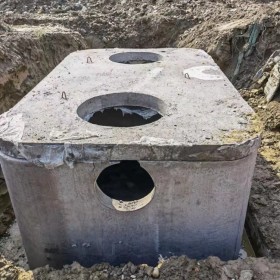 匯鑫融 遂寧100立方預(yù)制化糞池直銷