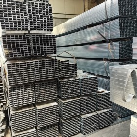 鍍鋅矩管  結構方矩管批發(fā)定購  冷熱鍍方矩管