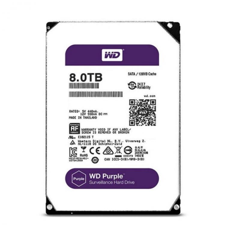 ?？低暠O(jiān)控專用硬盤WD80PUZX-78NEAY0西部數(shù)據(jù)紫盤西數(shù)監(jiān)控硬盤