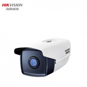 ?？低暠O(jiān)控攝像機400萬星光級POE筒式攝像頭手機遠程智能報警