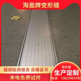 過(guò)車(chē)承重型地面伸縮縫蓋板 海盈牌精選工廠定制