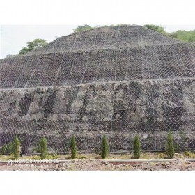 格賓石籠網(wǎng) 石籠網(wǎng)箱 石籠網(wǎng)墻 鉛絲網(wǎng)籠固濱籠 厚澤護(hù)墊石籠網(wǎng)兜