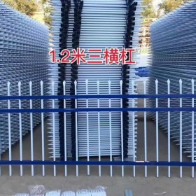 厚澤 成都小區(qū)鋅鋼隔離護(hù)欄 廠區(qū)鋅鋼圍欄應(yīng)用廣泛