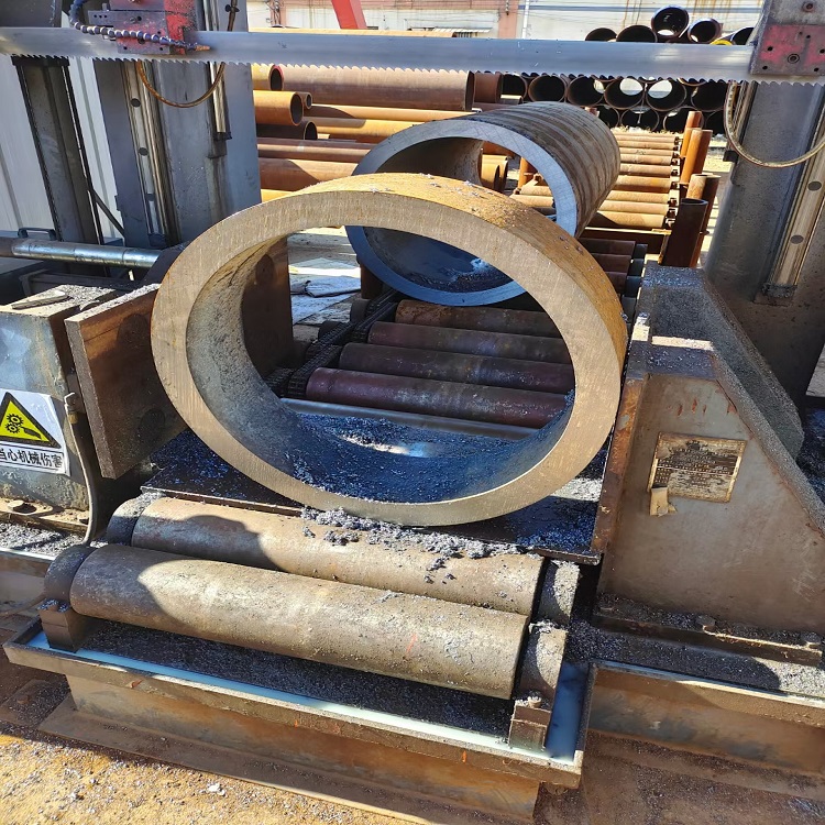 鋸床厚壁鋼管切割 成都鋸床切割服務(wù)工廠 機(jī)械加工
