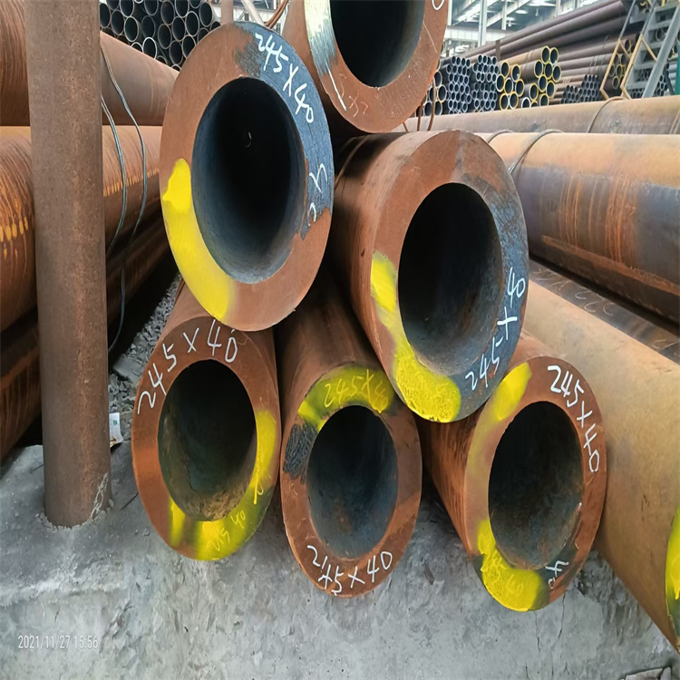 245*40專業(yè)無(wú)縫厚壁鋼管出售 可加工定制 杰川鋼材