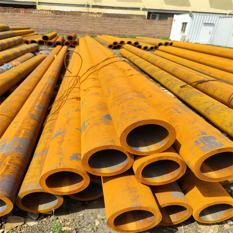 30mm厚壁圓管 可定制長度 工廠現貨出售 無縫鋼管切割