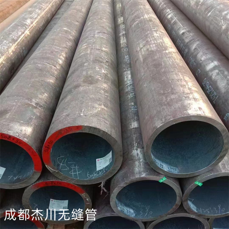 圓角方形無(wú)縫管大口徑無(wú)縫鋼管 熱軋厚壁空心圓管 Q235冷拔可切割