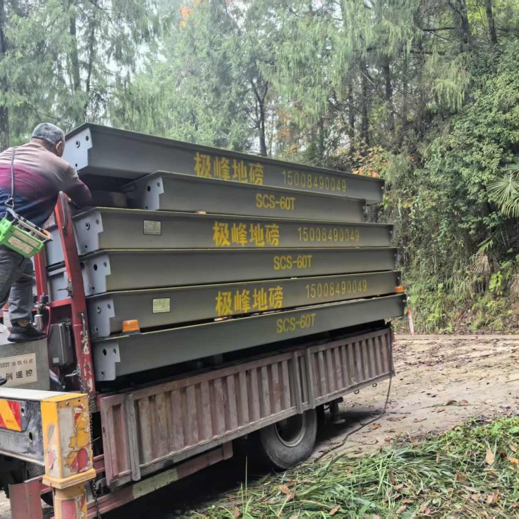 10噸防腐防爆地磅 電子汽車衡 掃碼無(wú)人值守系統(tǒng)