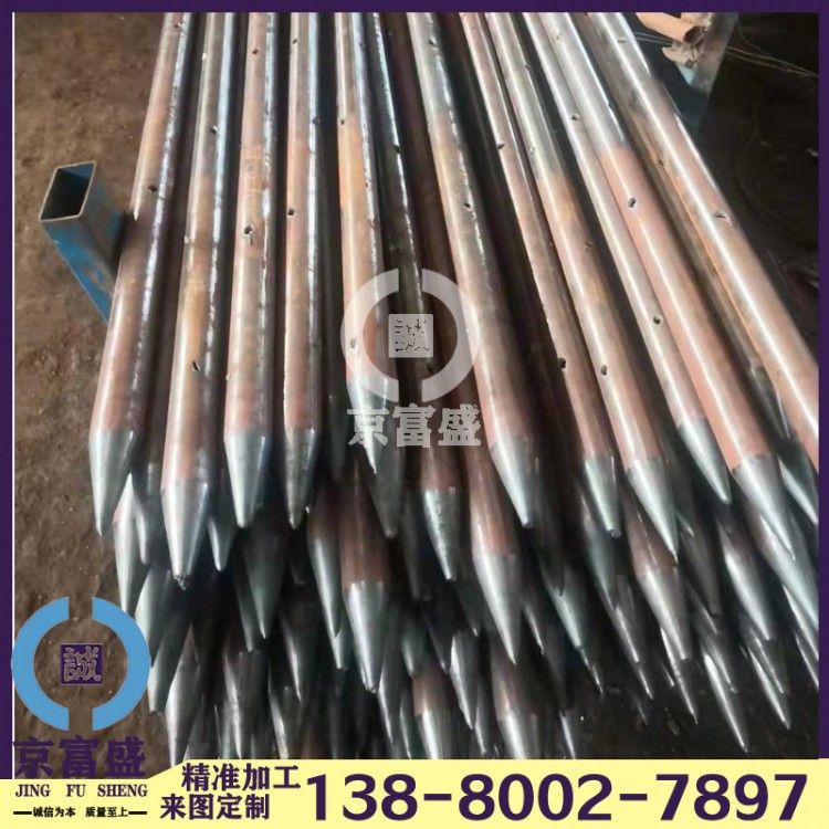 廠家供應重慶注漿管 鋼花管 高壓管 管棚管廠  支持定做 交貨快