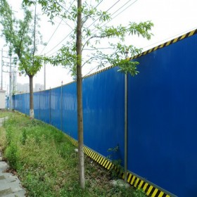 四川彩鋼圍擋廠家市政專用金恒達(dá)彩鋼圍擋