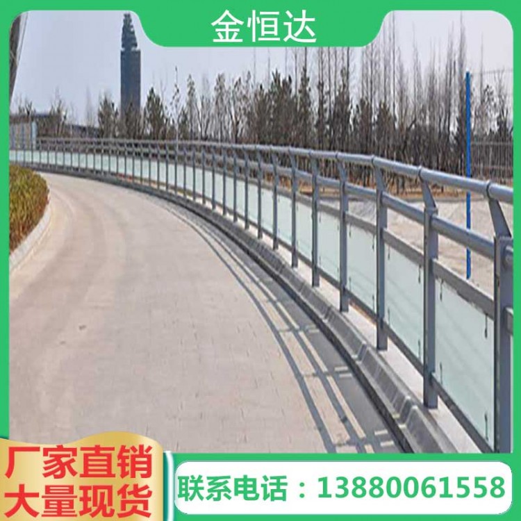 橋梁防撞護(hù)欄5