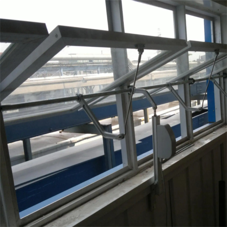 金輝特手搖曲臂開窗器辦公樓高窗手動開窗機(jī)消防排煙窗開啟裝置