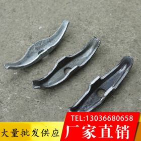 成都山型卡 蝴蝶扣 定做加厚鍍鋅山型卡