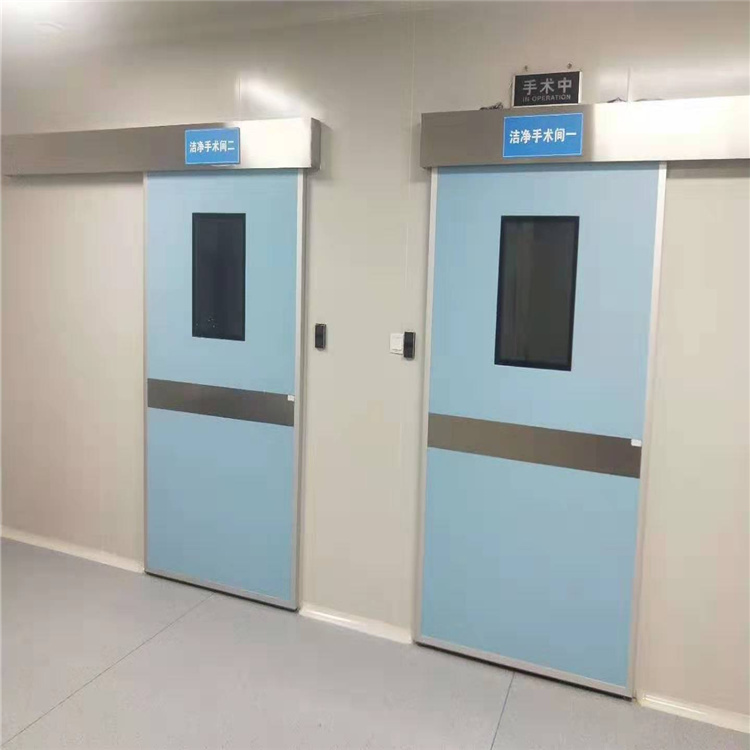 手術(shù)室電動(dòng)門氣密門腳踏感應(yīng)門指紋密碼開關(guān)雙開單開醫(yī)用平移門