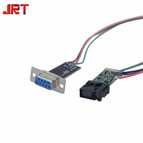 RS232輸出|10米距離傳感器紅外線測距模塊室內(nèi)的洗車位激光測距雷達板子
