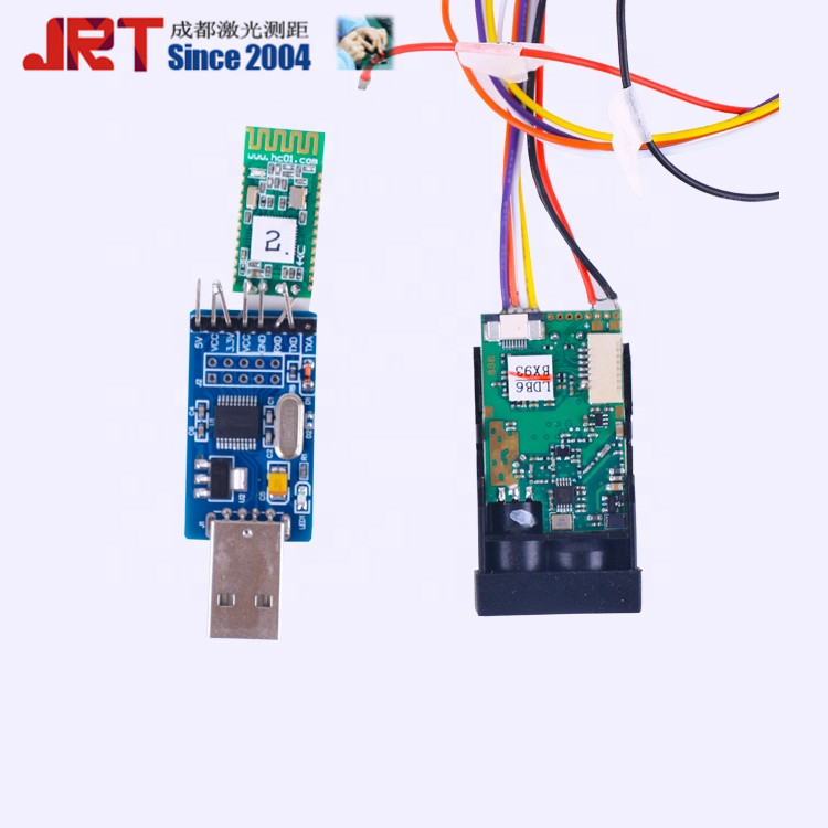 40m工業(yè)激光測(cè)距模塊汽車行業(yè)量房智能藍(lán)牙相位激光測(cè)距模塊汽車零部件組裝測(cè)距雷達(dá)傳感器