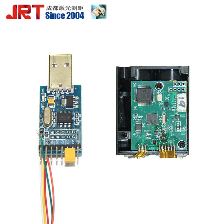 3000Hz高頻測距傳感器60m模塊雷達(dá)測距儀器汽車防撞USB工業(yè)激光測距板子
