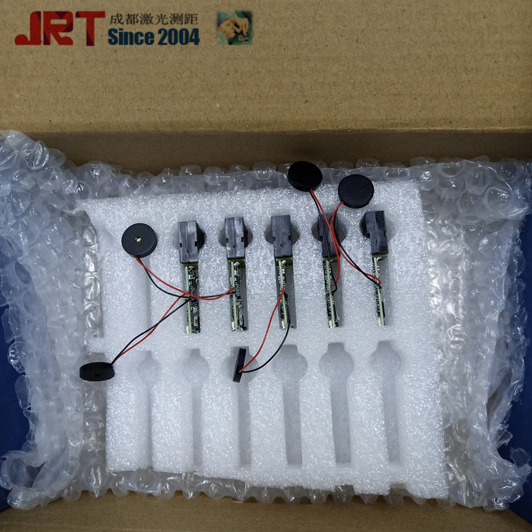 0~10m單點(diǎn)測(cè)距設(shè)計(jì)方案蜂鳴器Laser Measurement Solutions激光位移測(cè)距傳感器板子廠家批發(fā)包裝