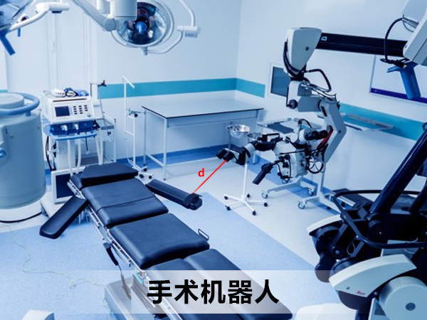 手術(shù)機器人測量_