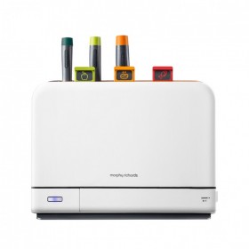 摩飛刀筷砧板消毒機(jī) 摩飛MR1001刀具套裝 家用筷子筒紫外線消毒機(jī)熱風(fēng)烘干器分類菜板