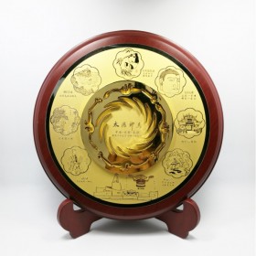 太陽(yáng)神鳥禮品 紀(jì)念擺盤定做廠家批發(fā)價(jià)格