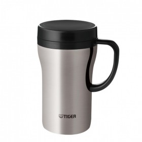 Tiger虎牌保溫杯不銹鋼480ml真空辦公杯男女時尚泡茶水杯子帶茶濾網(wǎng) CWN-A48C