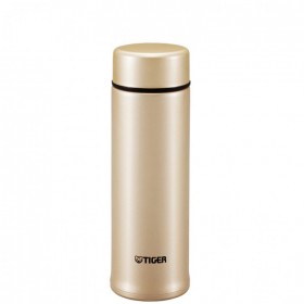 虎牌輕量保溫杯 不銹鋼水杯印字刻字 虎牌MMP-M40C香檳金400ml