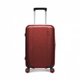 新秀麗拉桿箱 萬向輪行李箱 新秀麗登機(jī)箱20英寸寶石紅