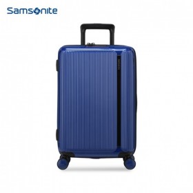 Samsonite新秀麗時(shí)尚條紋拉桿箱旅行箱 送員工送客戶獎品