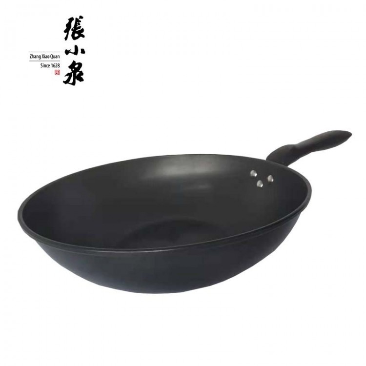 節(jié)能精鐵炒鍋  32cm無(wú)涂層鍋具C30190200