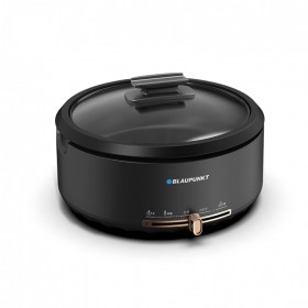 多功能電炒鍋電火鍋 火鍋家用4L 分體設(shè)計(jì)鍋身 BP-DHG135