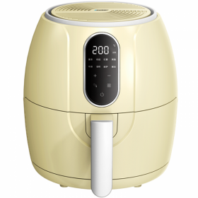 藍(lán)寶家用空氣炸鍋 3.5L黃金大容量多功能空氣炸鍋 智能操控?zé)o油煎炸鍋