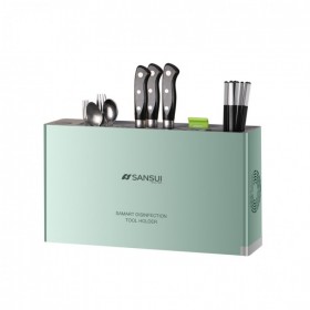 山水刀架消毒機 紫外線消毒刀具套裝 刀具消毒烘干收納廚具套裝