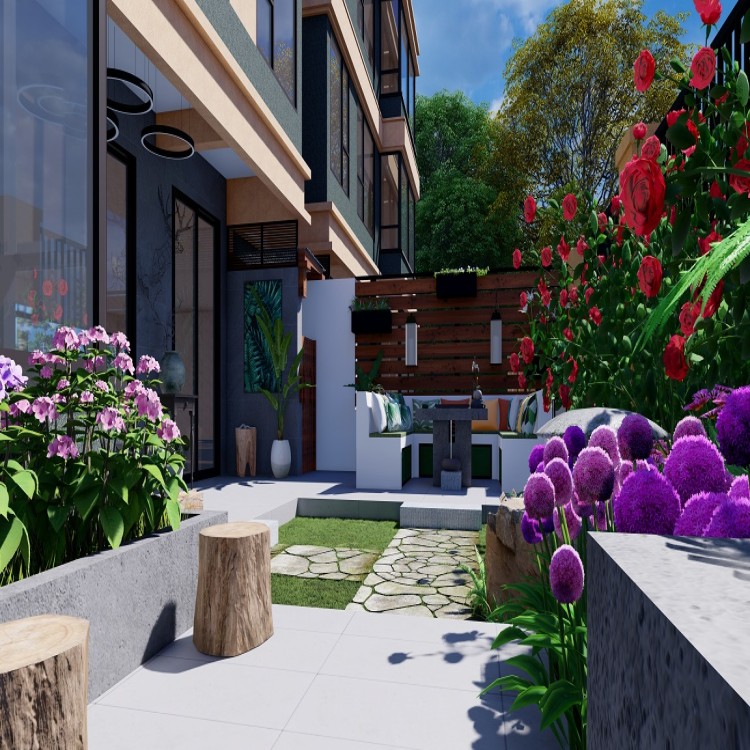 景觀庭院設(shè)計施工廠家 園林景觀工程項目承接