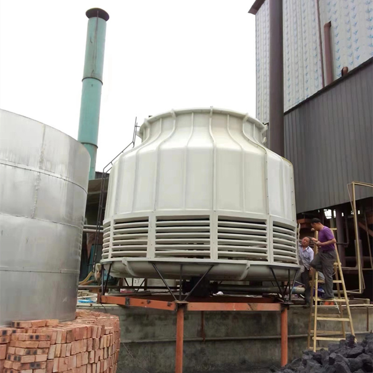 玻璃鋼涼水塔 定制循環(huán)冷水塔 玻璃鋼逆流涼水塔生產(chǎn)