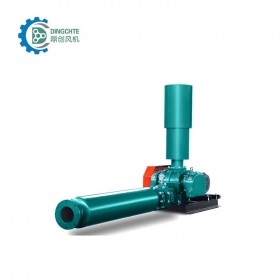 DR-50污水處理設(shè)備低噪音三葉羅茨鼓風(fēng)機(jī)