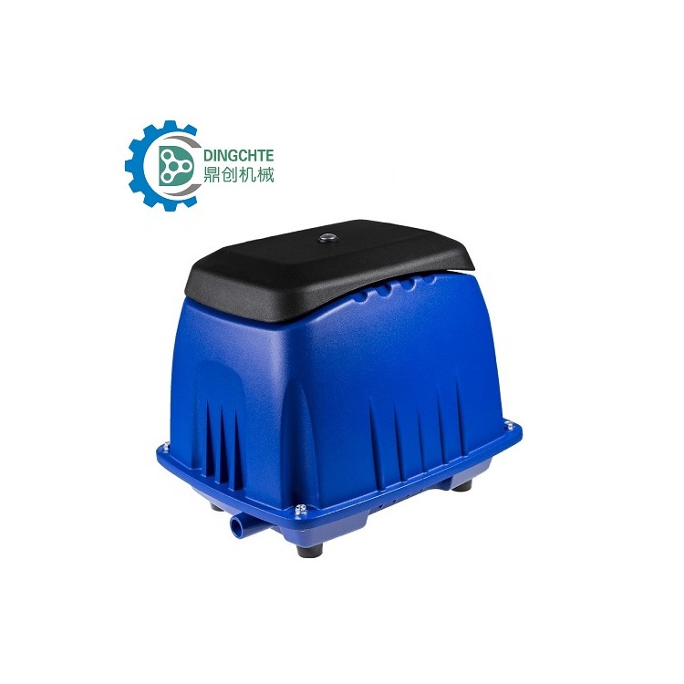 臺灣AIRMAC/電寶電磁式鼓風機DBMX100  微動力農(nóng)村污水處理曝氣裝置隔膜風機