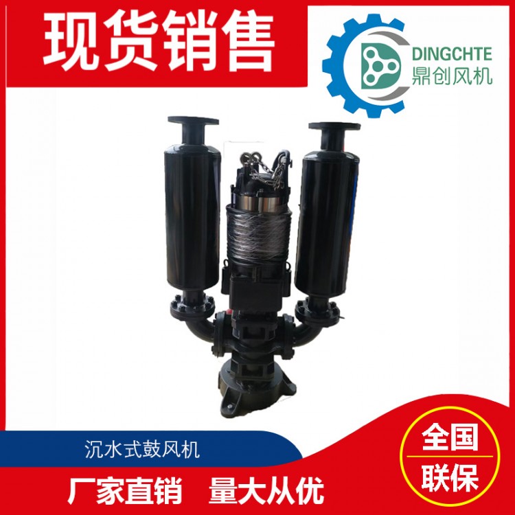DSW-8055潛水風機  醫(yī)院污水處理曝氣裝置潛水風機