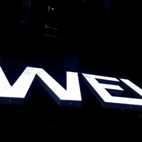 成都招牌門頭廣告牌 超級字 LED沖孔發(fā)光字制作 包安裝