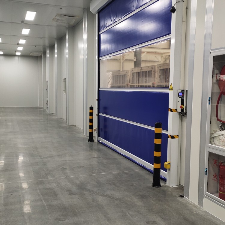 快速門 PVC軟質(zhì)快速卷簾門 卷簾門 快速卷簾門 卷軸門 門軌滑道安裝 工業(yè)車間倉庫用